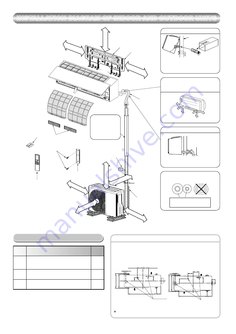 Toshiba RAS-18J2AVSG-E1 Скачать руководство пользователя страница 8