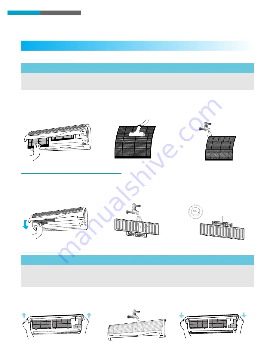 Toshiba RAS-18LAH-A Owner'S Manual Download Page 27