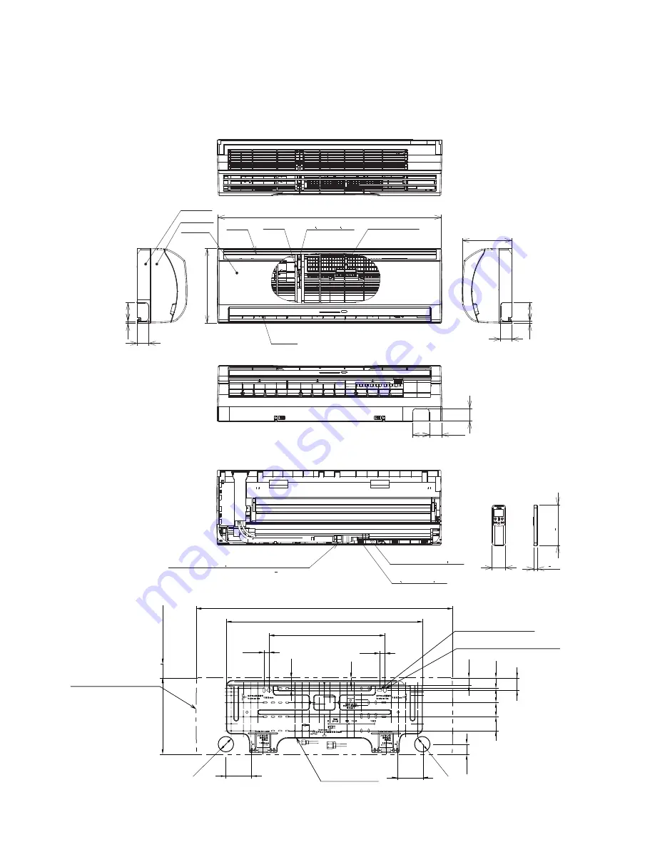 Toshiba RAS-18N2AX-T Скачать руководство пользователя страница 6