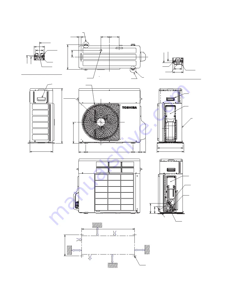 Toshiba RAS-18N2AX-T Service Manual Download Page 7