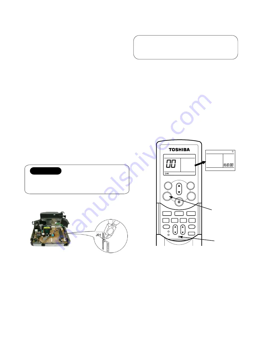 Toshiba RAS-18N2AX-T Скачать руководство пользователя страница 43