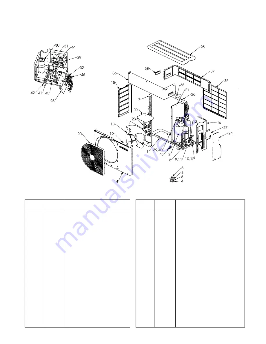 Toshiba RAS-18N2AX-T Скачать руководство пользователя страница 71