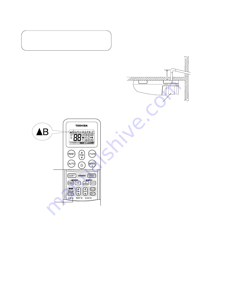 Toshiba RAS-18N2AX Скачать руководство пользователя страница 49