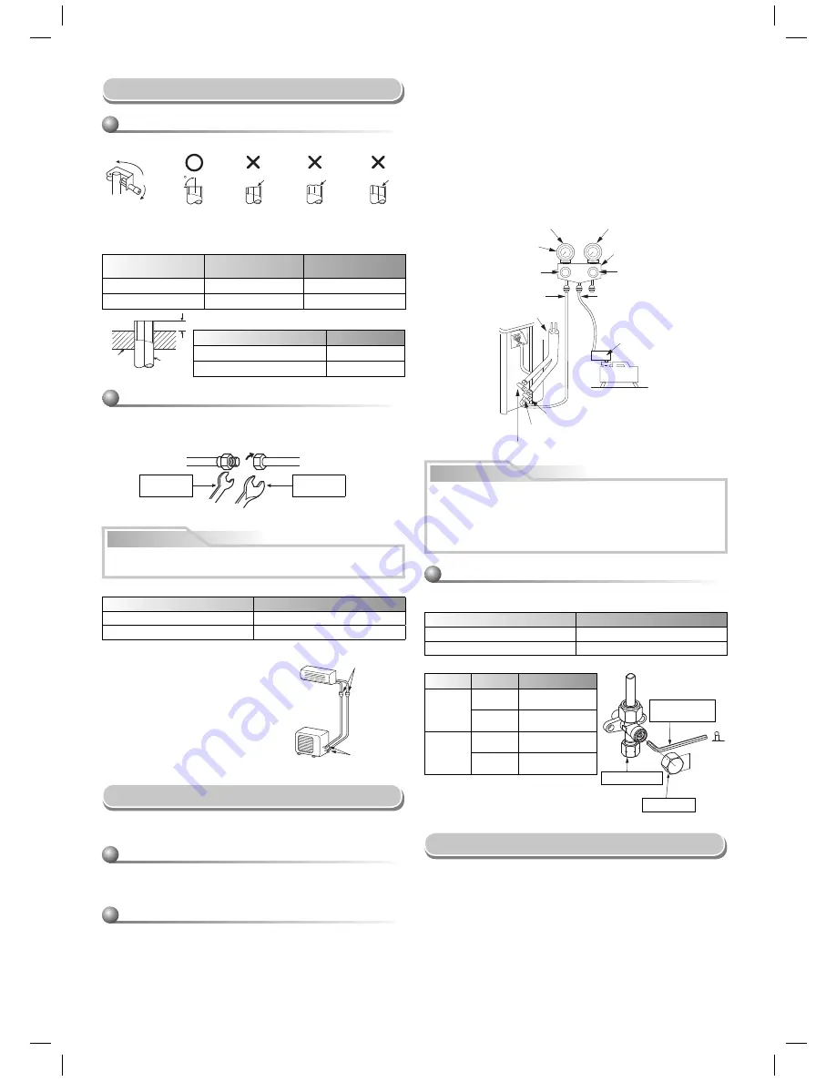 Toshiba RAS-18N3ACV Series Installation Manual Download Page 10