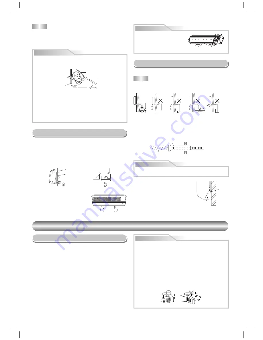 Toshiba RAS-18N3ACV Series Installation Manual Download Page 18