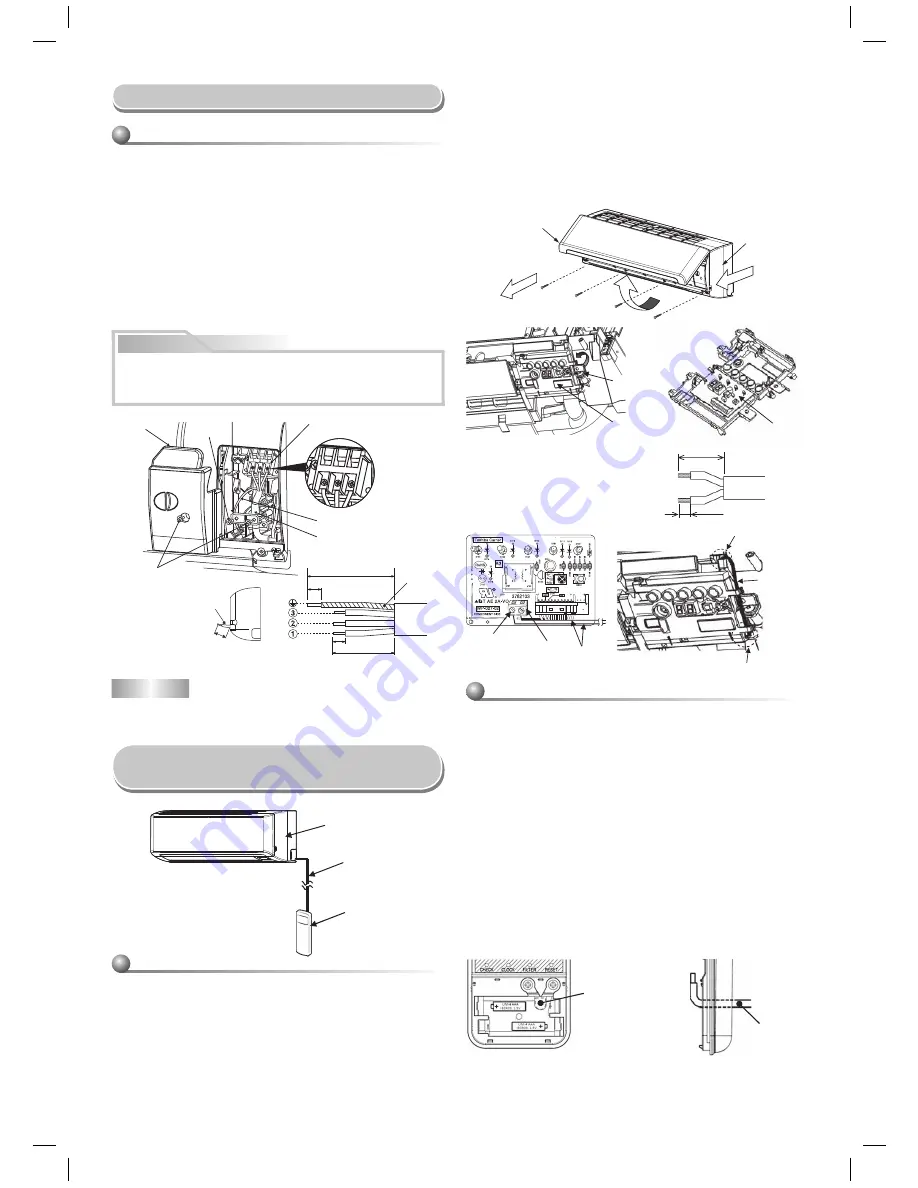 Toshiba RAS-18N3ACV Series Скачать руководство пользователя страница 34