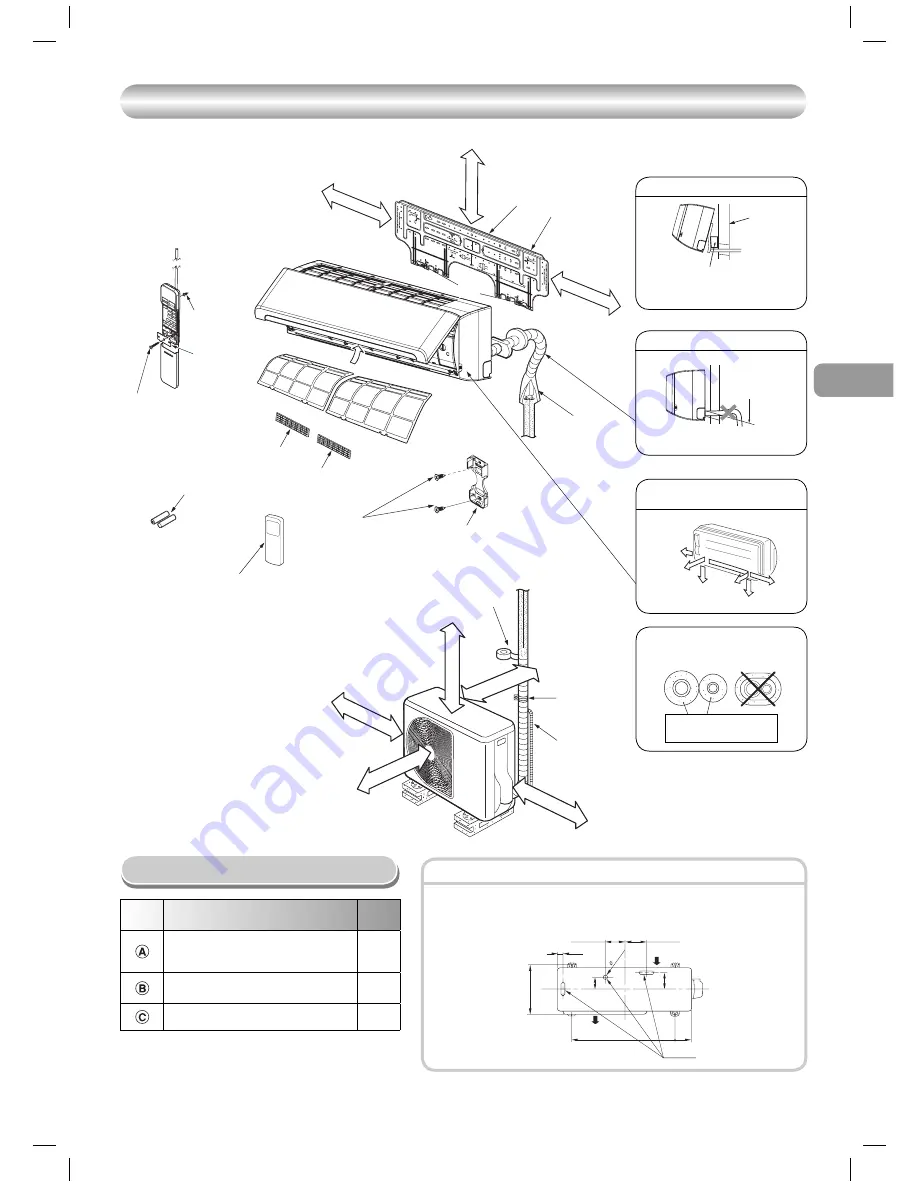 Toshiba RAS-18N3ACV Series Скачать руководство пользователя страница 41