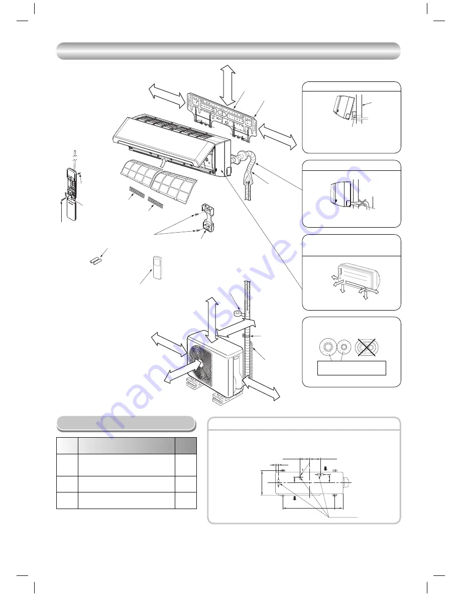 Toshiba RAS-18N3ACV Series Installation Manual Download Page 50