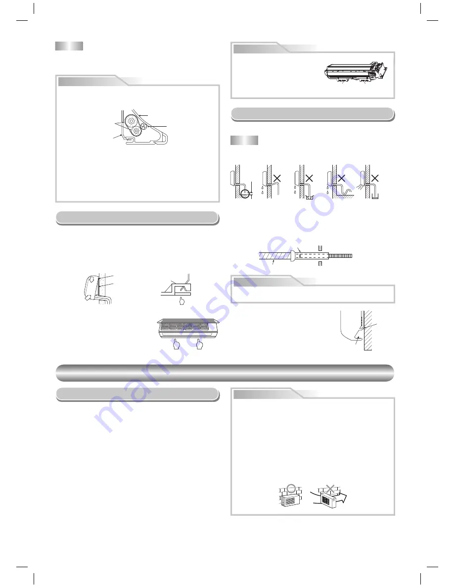 Toshiba RAS-18N3ACV Series Installation Manual Download Page 54