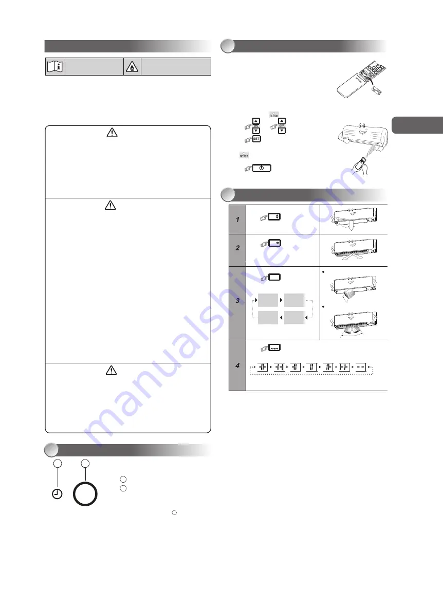 Toshiba RAS-18PACVG -T Owner'S Manual Download Page 5