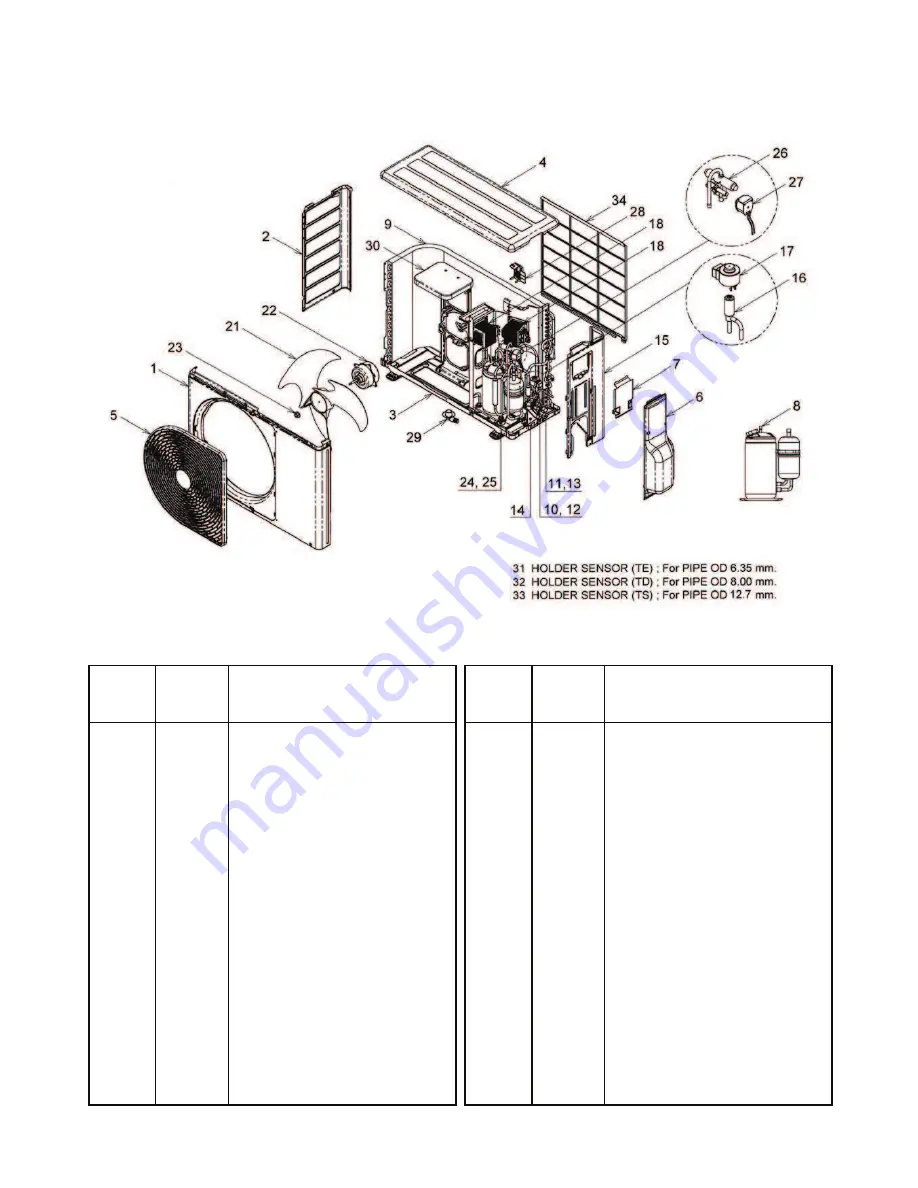 Toshiba RAS-18SAV-E Скачать руководство пользователя страница 123