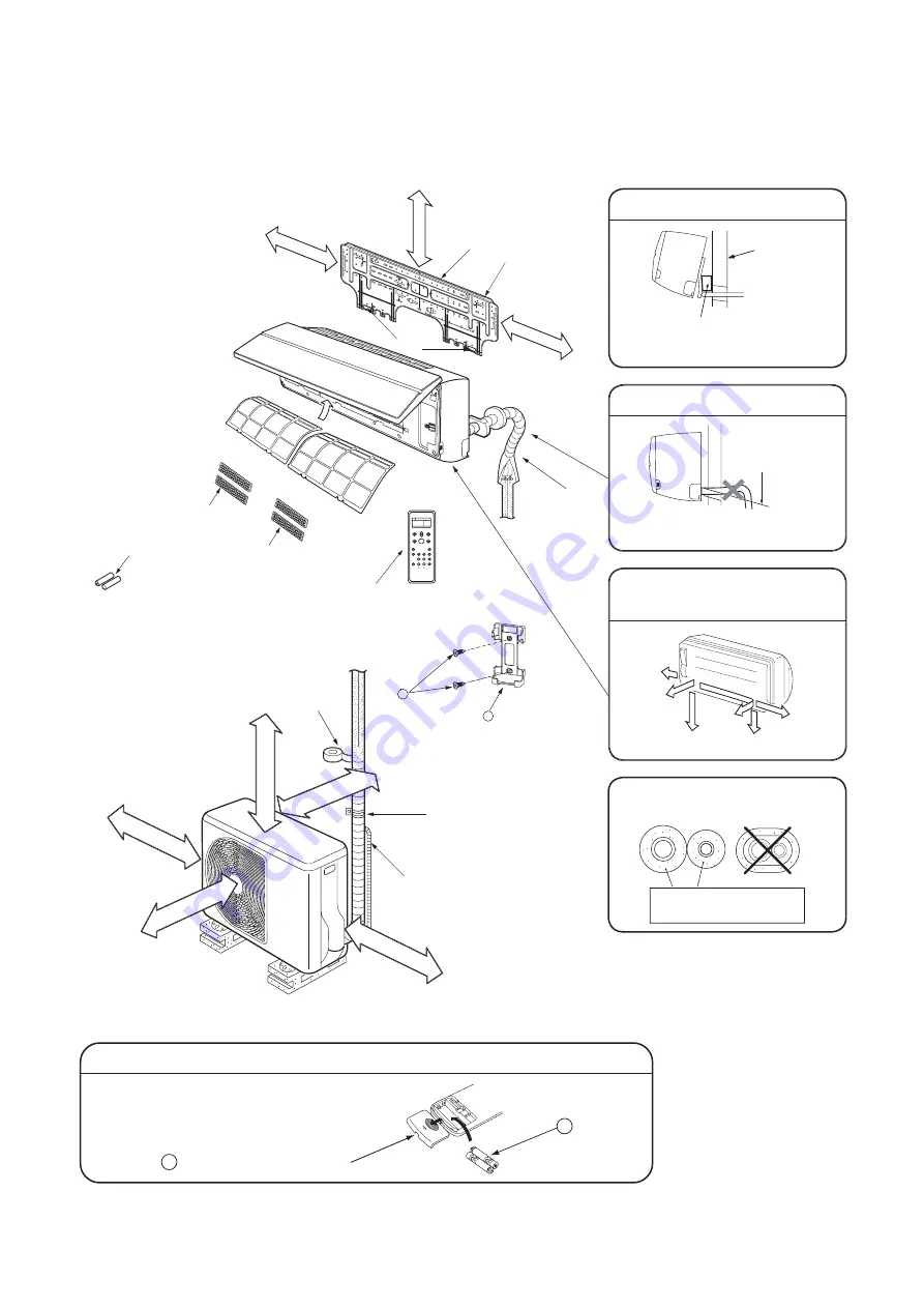 Toshiba RAS-18SAV-E3 Service Manual Download Page 47