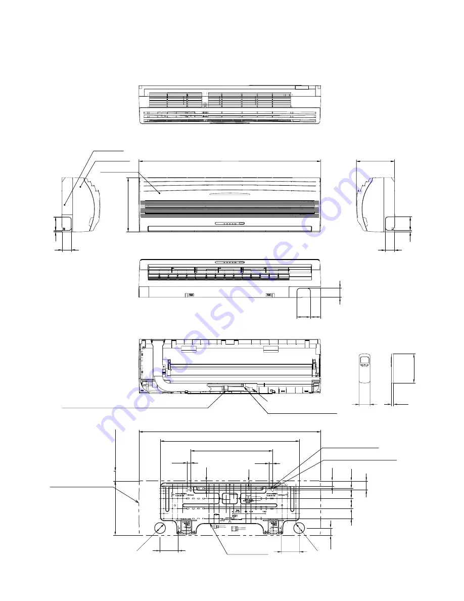 Toshiba RAS-18UA-AR2 Скачать руководство пользователя страница 7