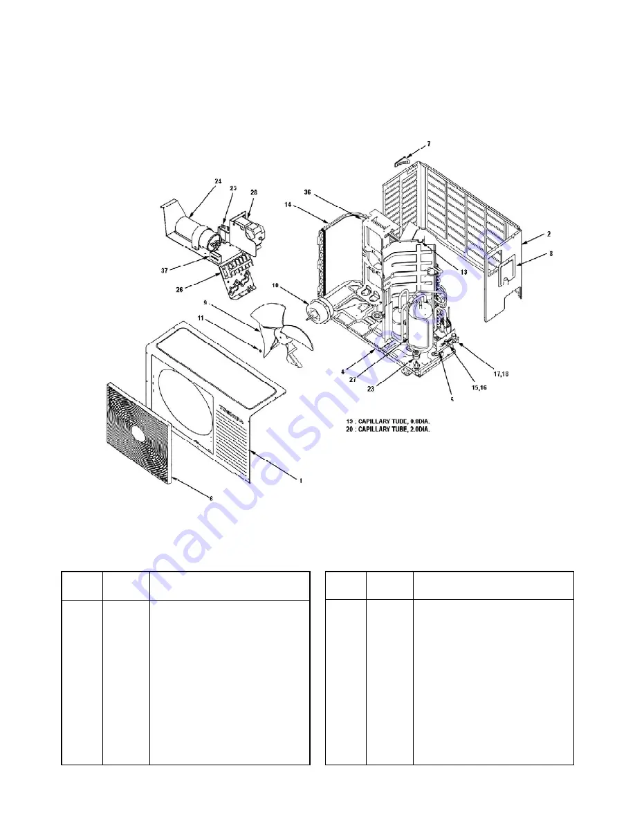 Toshiba RAS-18UA-AR3 Service Manual Download Page 88