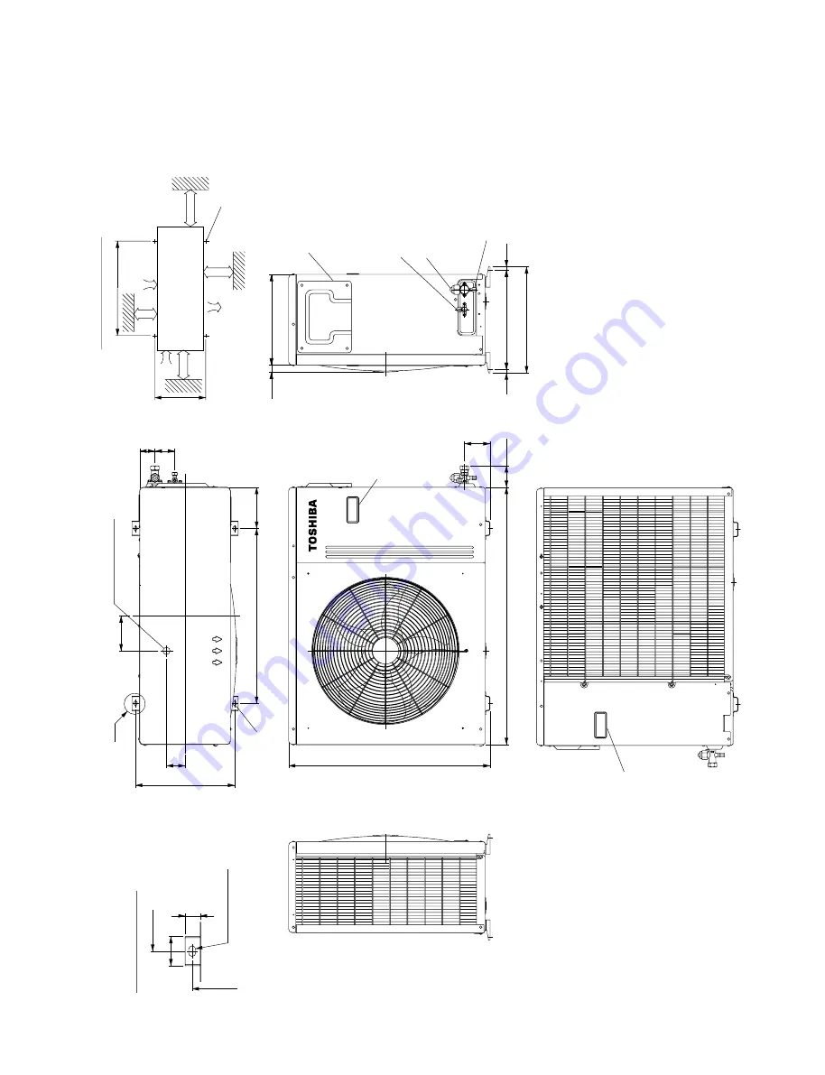 Toshiba RAS-18UA-AR4 Скачать руководство пользователя страница 9