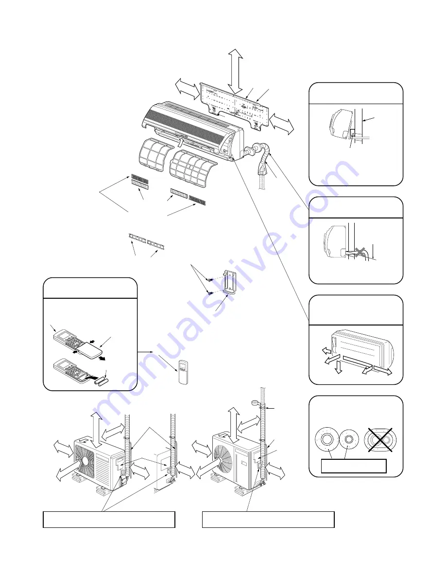 Toshiba RAS-18UA-AS2 Service Manual Download Page 32