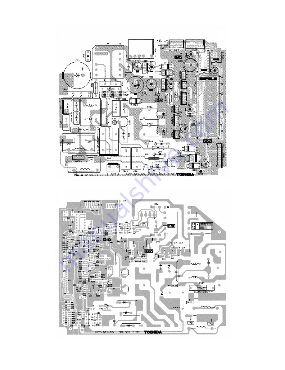 Toshiba RAS-18UA-AS2 Service Manual Download Page 63