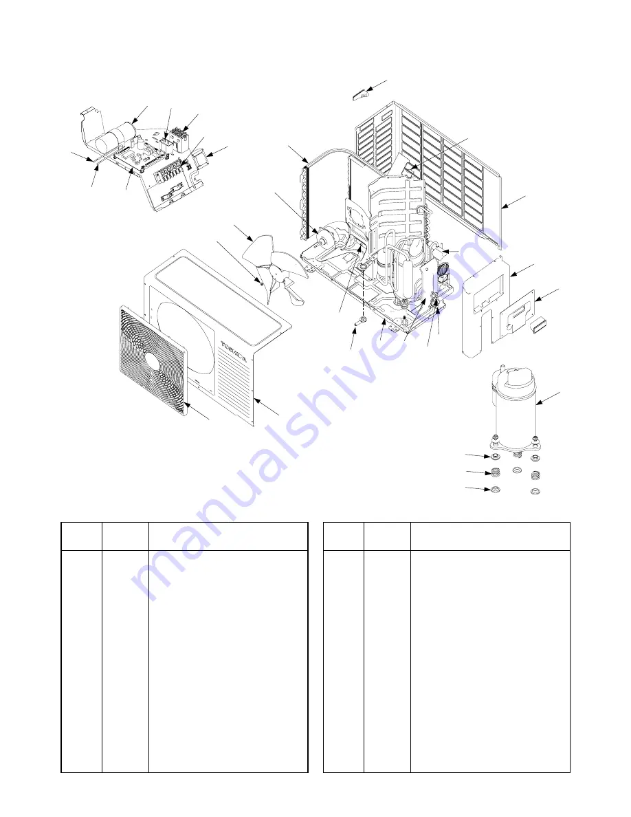 Toshiba RAS-18UA-AS2 Service Manual Download Page 73