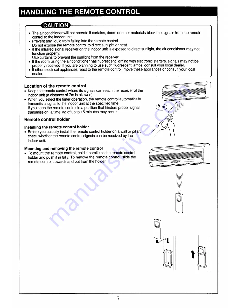 Toshiba RAS-18UA-E Скачать руководство пользователя страница 10