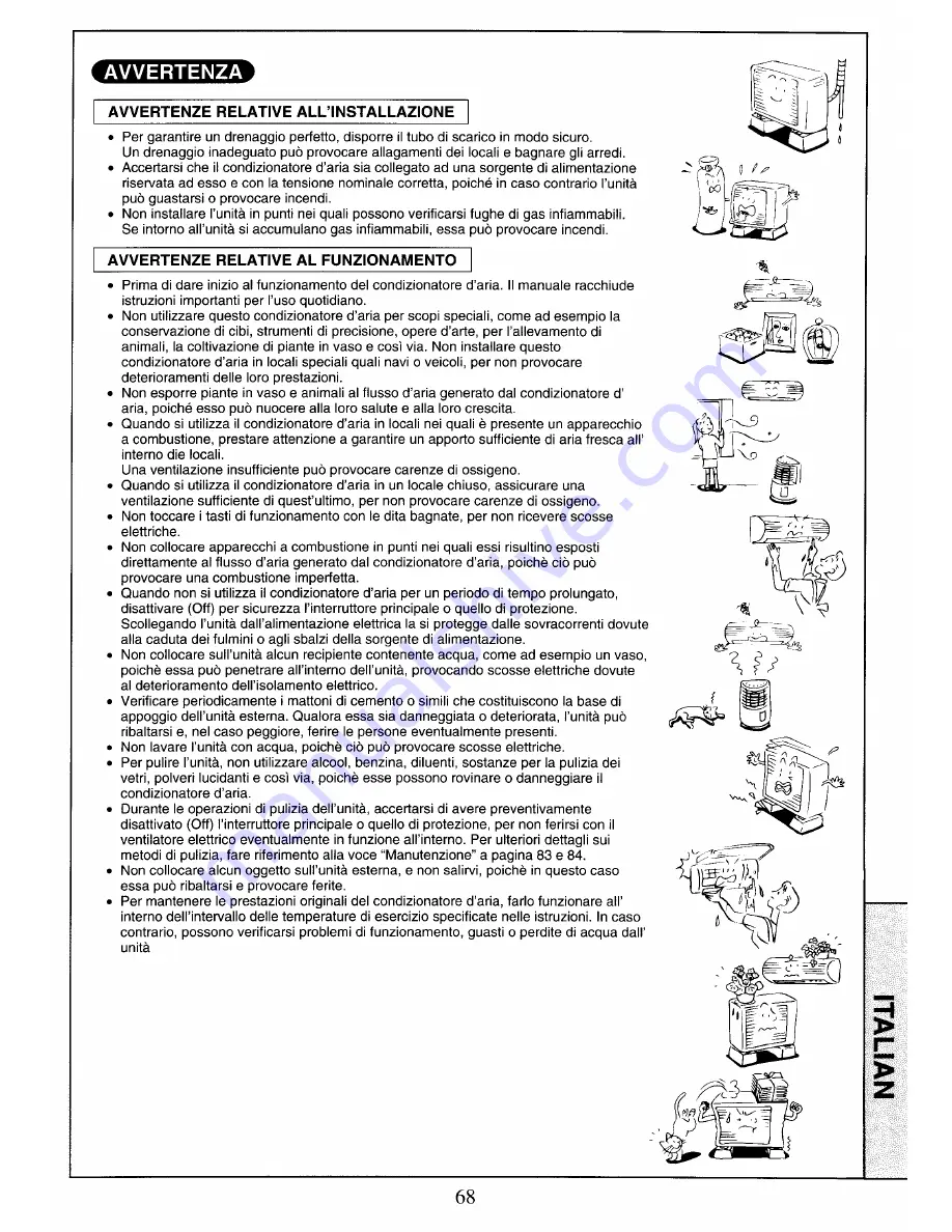 Toshiba RAS-18UA-E Скачать руководство пользователя страница 71