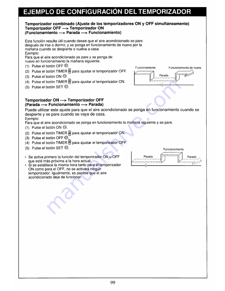 Toshiba RAS-18UA-E Owner'S Manual Download Page 102