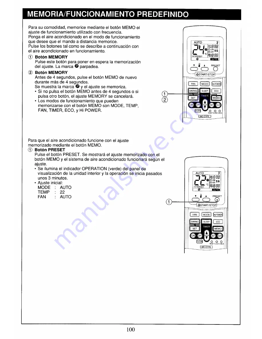 Toshiba RAS-18UA-E Скачать руководство пользователя страница 103