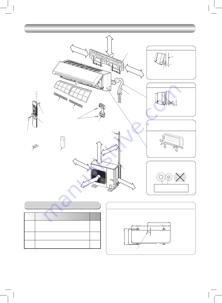 Toshiba RAS-24BAS-HK Скачать руководство пользователя страница 4