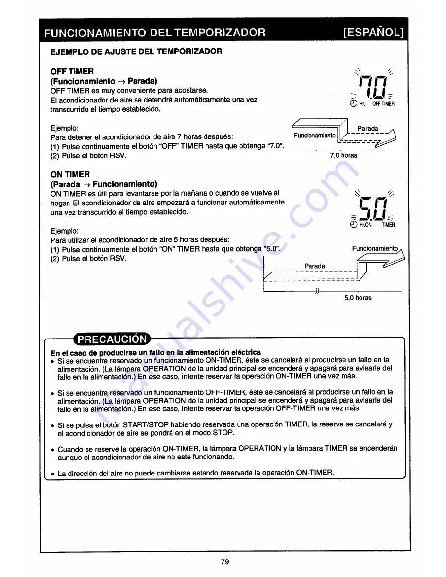 Toshiba RAS-24BAX Скачать руководство пользователя страница 77