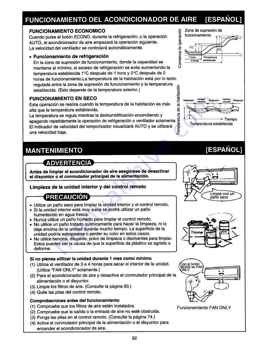 Toshiba RAS-24BAX Скачать руководство пользователя страница 80