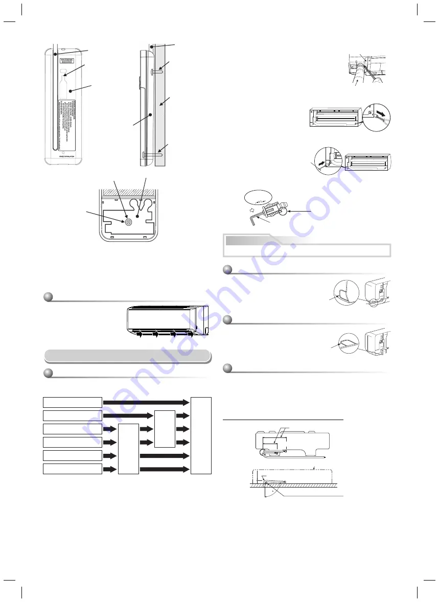 Toshiba RAS-24N3ACV-1 Installation Manual Download Page 8