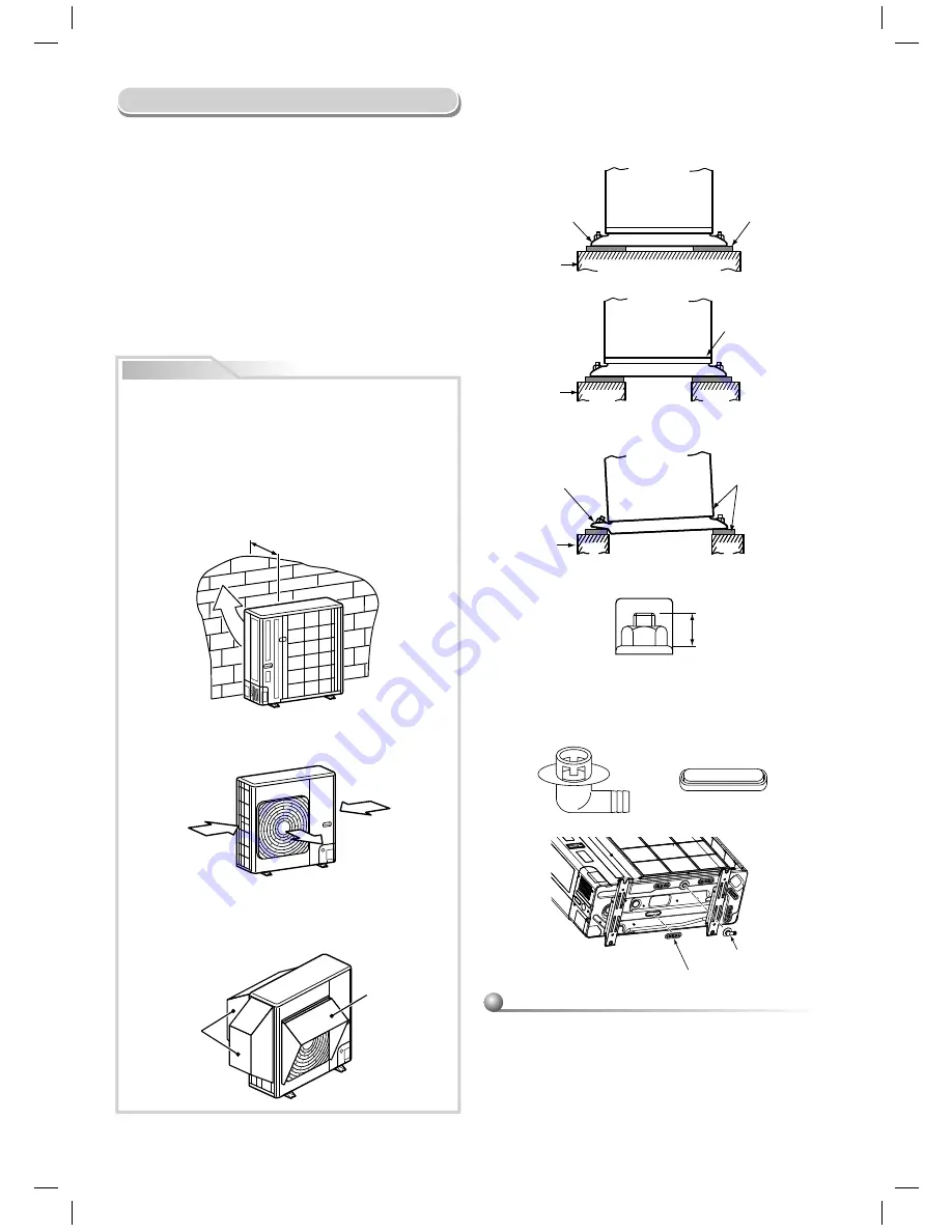 Toshiba RAS-24N3AV Series Installation Manual Download Page 10