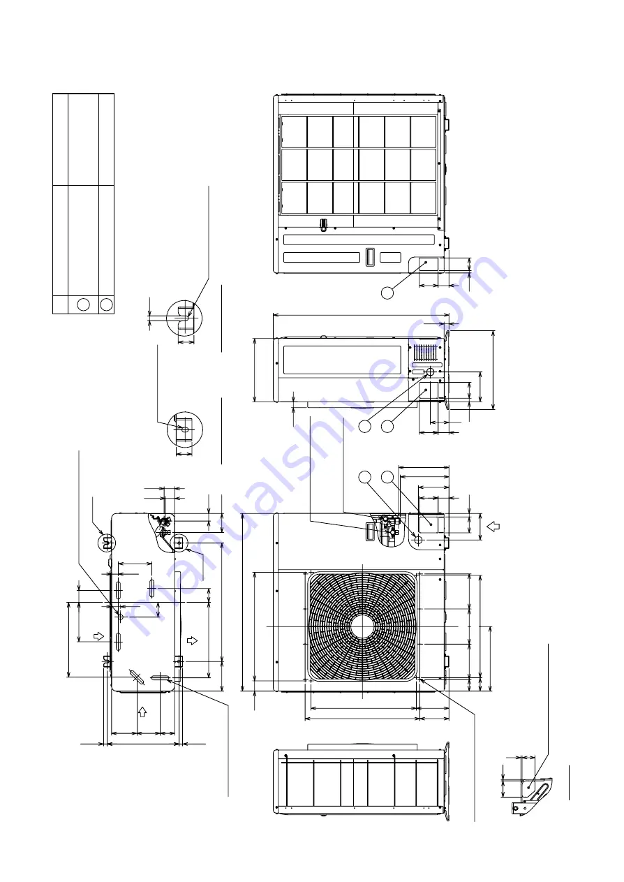 Toshiba RAS-24N3AV2-A Service Manual Download Page 17