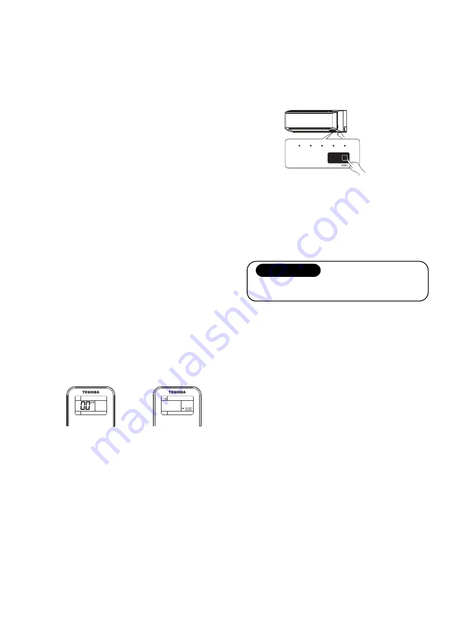 Toshiba RAS-24N3AV2-A Service Manual Download Page 74