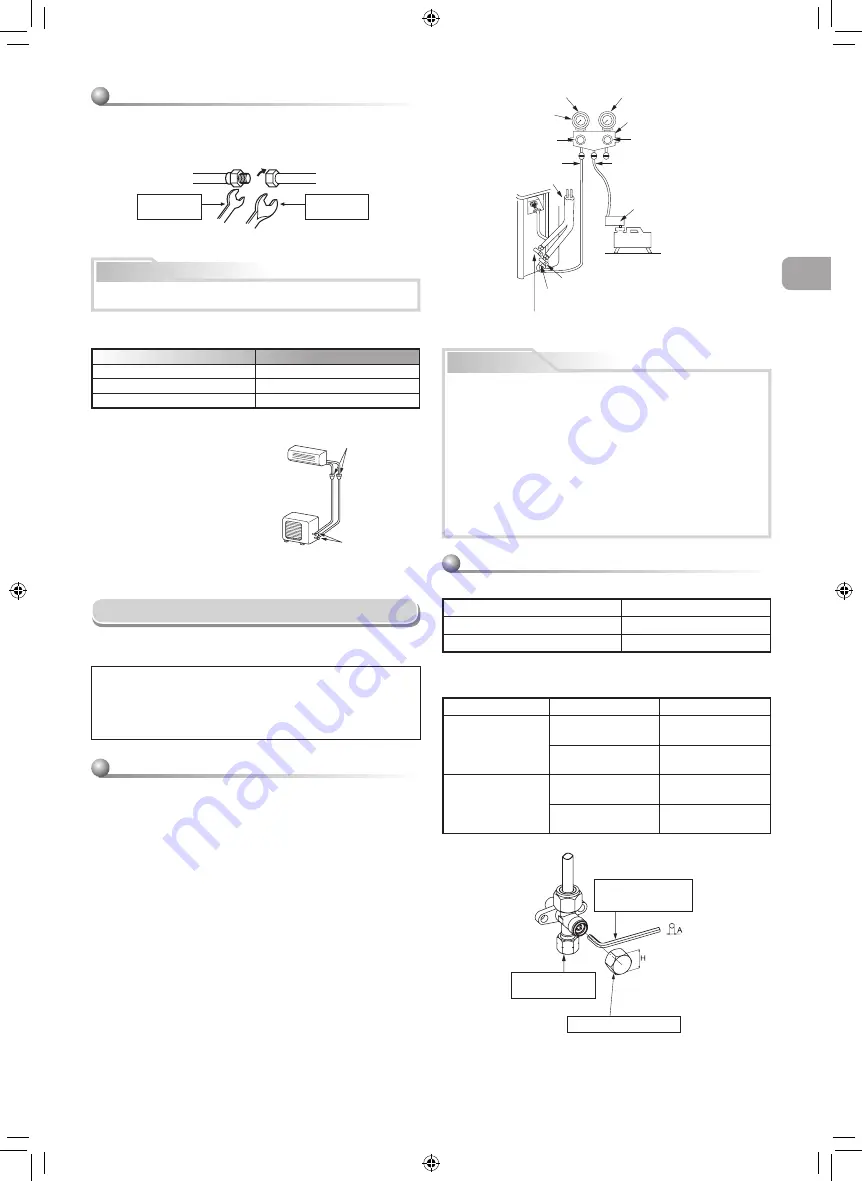 Toshiba RAS-24TAVG-UA Installation Manual Download Page 29