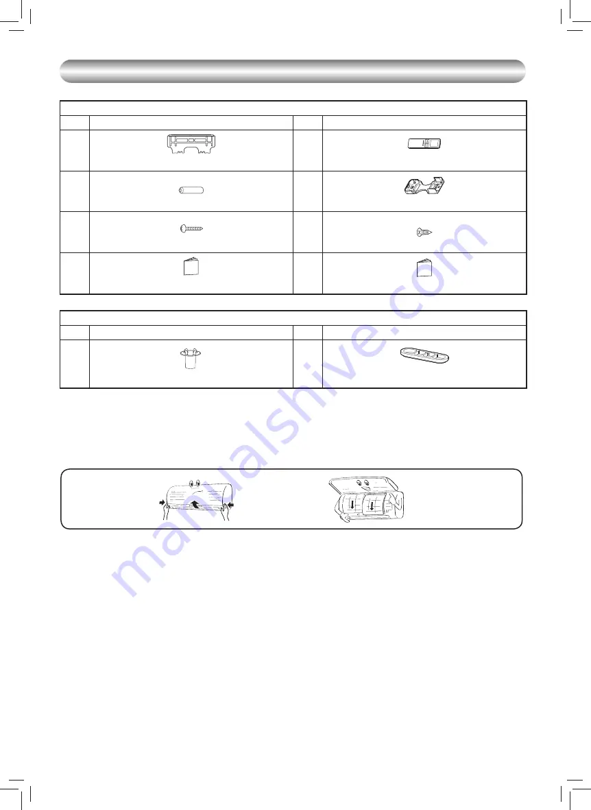 Toshiba RAS-25E2KVPG-ND Installation Manual Download Page 40