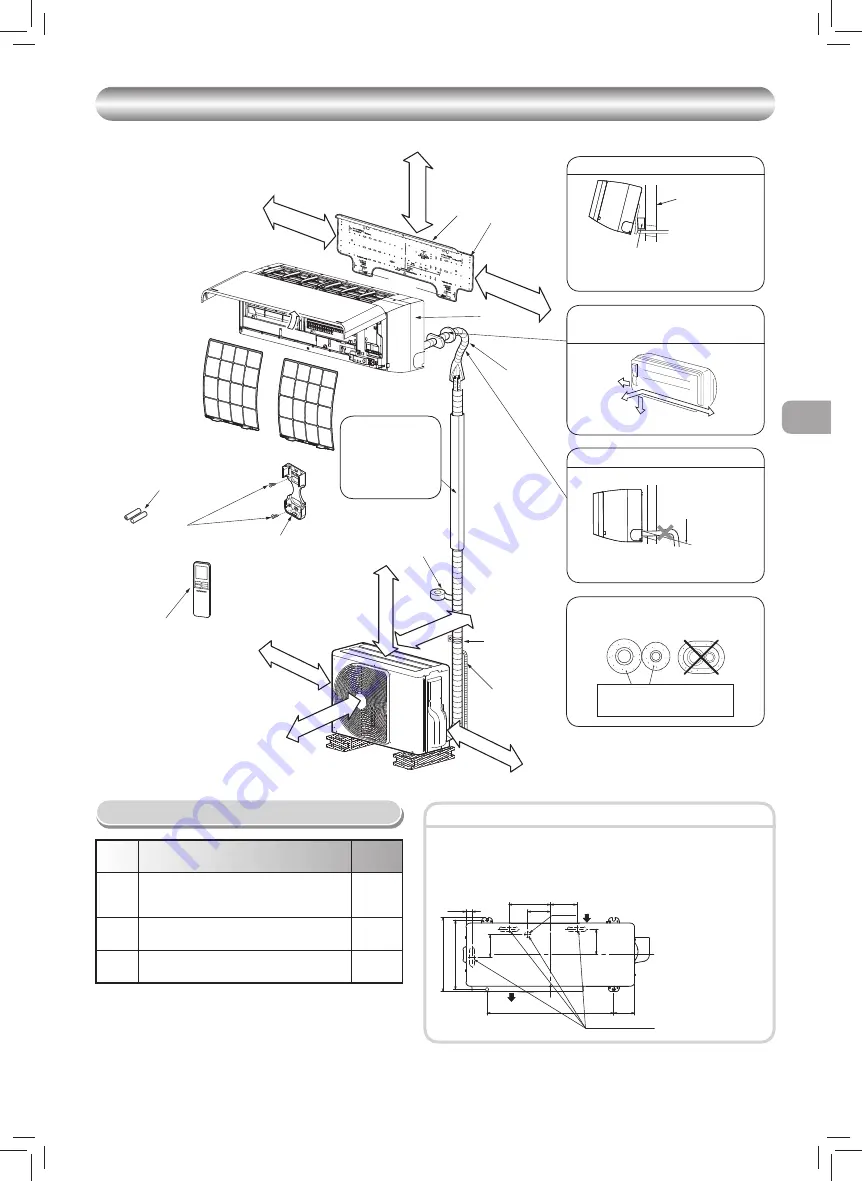 Toshiba RAS-25E2KVPG-ND Installation Manual Download Page 89