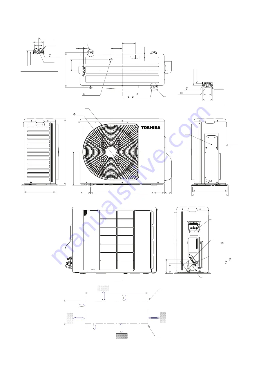 Toshiba RAS-25G2AVP-ND Service Manual Download Page 17