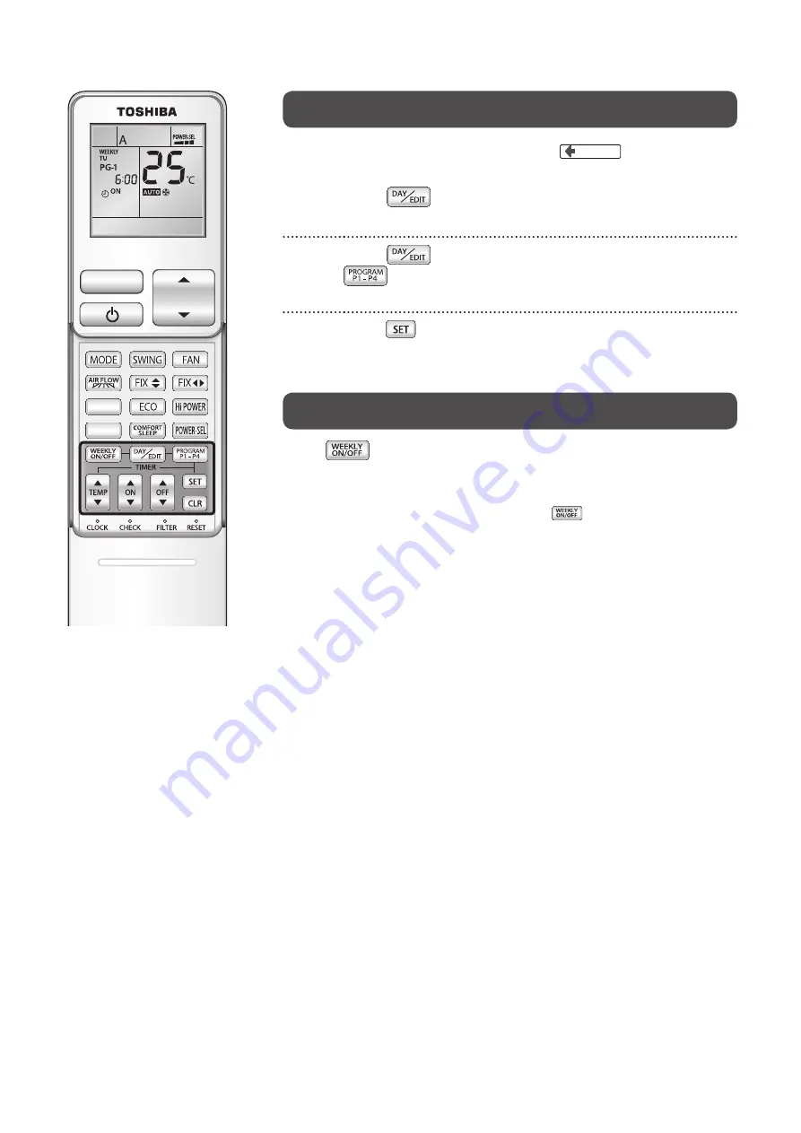 Toshiba RAS-25G2AVP-ND Service Manual Download Page 56