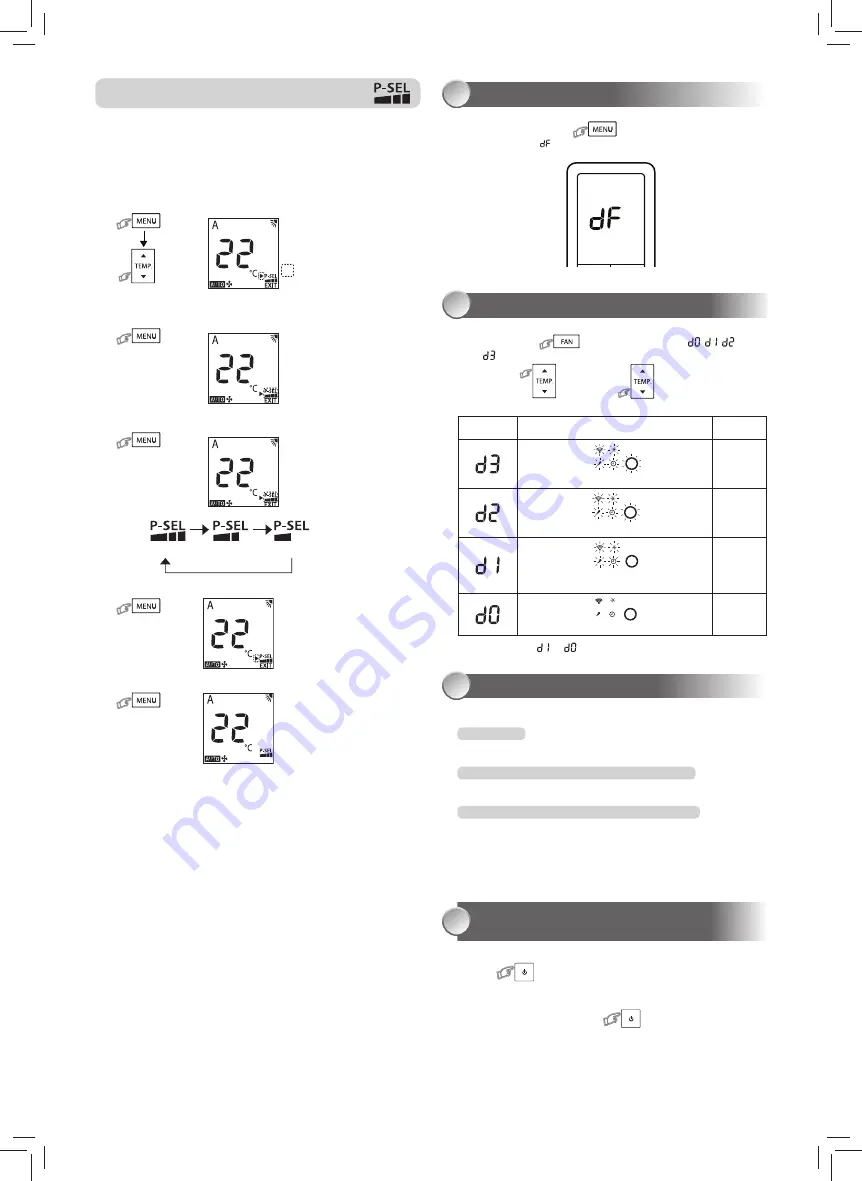 Toshiba RAS-25G3KVSGB-ND Owner'S Manual Download Page 62