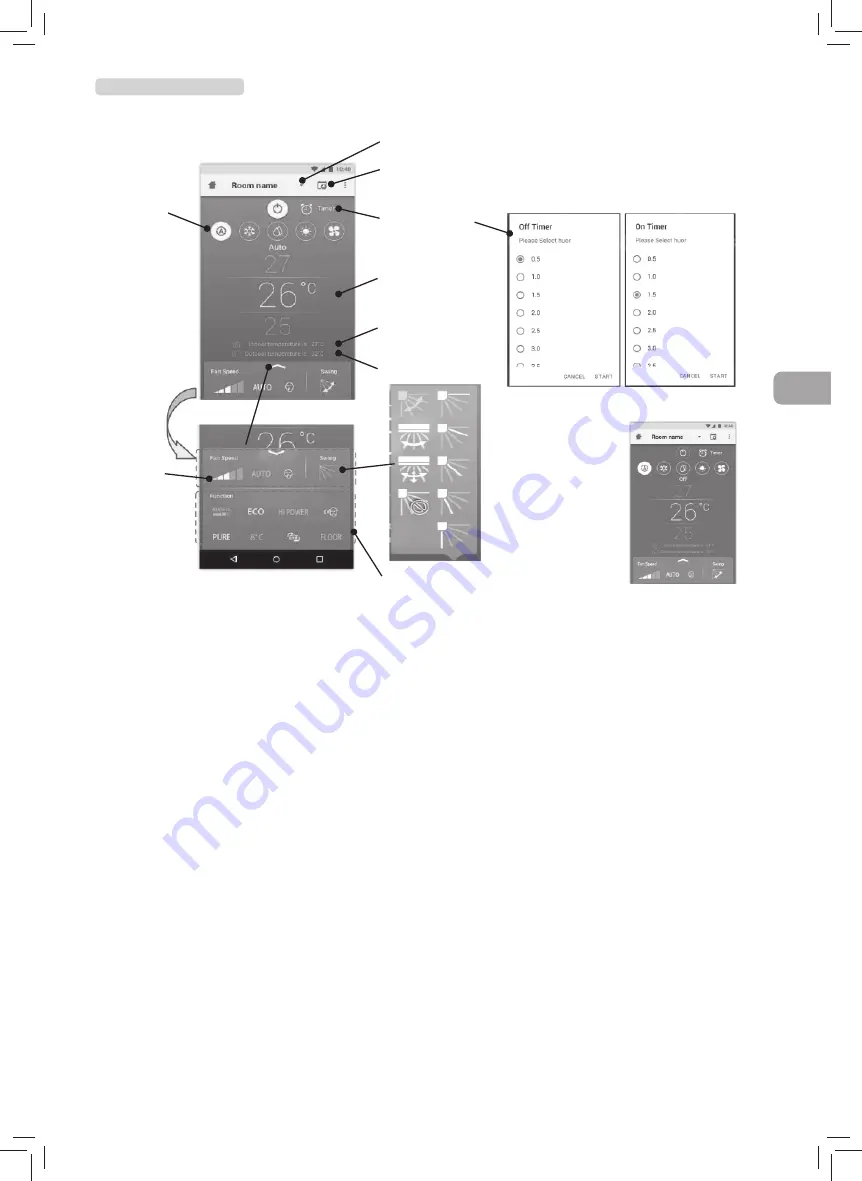 Toshiba RAS-25G3KVSGB-ND Owner'S Manual Download Page 105