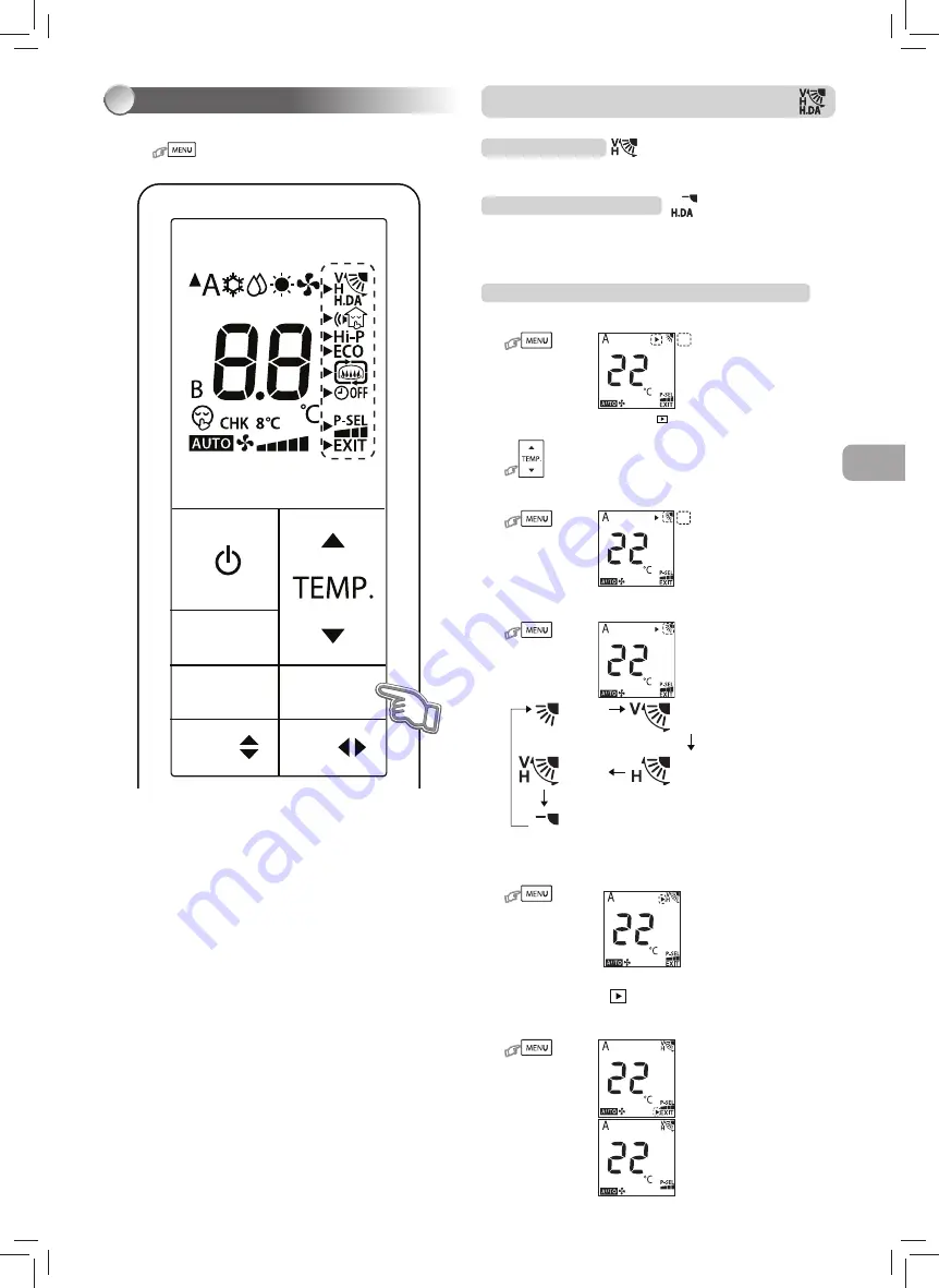 Toshiba RAS-25G3KVSGB-ND Скачать руководство пользователя страница 113