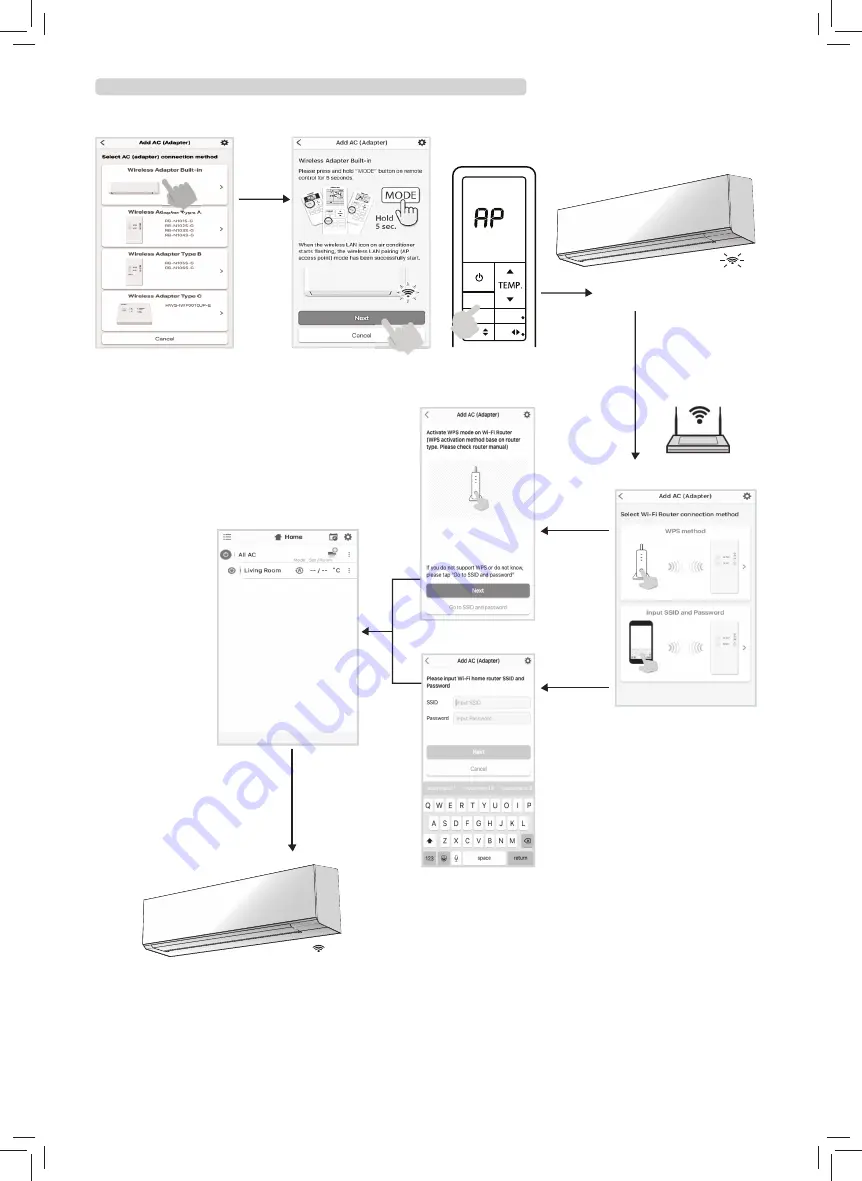 Toshiba RAS-25G3KVSGB-ND Скачать руководство пользователя страница 120