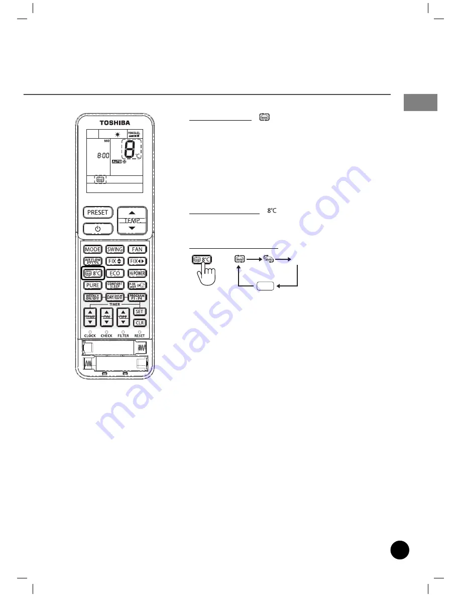 Toshiba RAS-25PAVPG-ND Скачать руководство пользователя страница 33