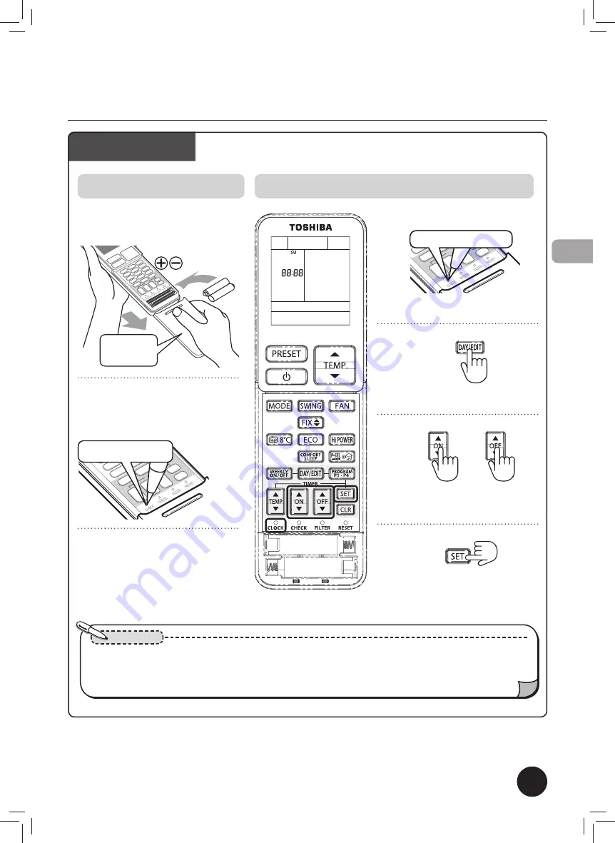 Toshiba RAS-25PAVSG-ND Скачать руководство пользователя страница 135