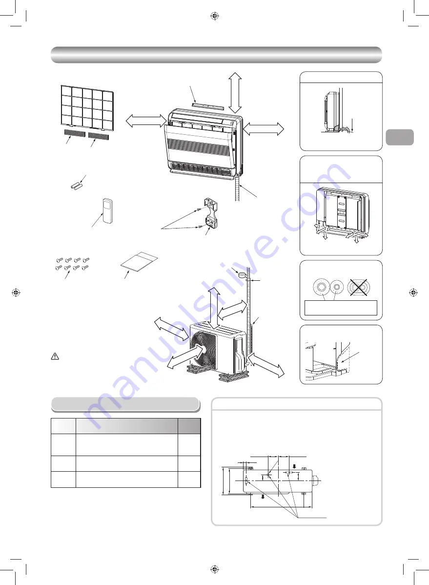 Toshiba RAS-25U2AVPG-ND Скачать руководство пользователя страница 21