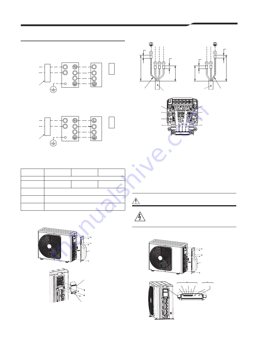 Toshiba RAS-2M10U2AVG-E Installation Manual Download Page 14