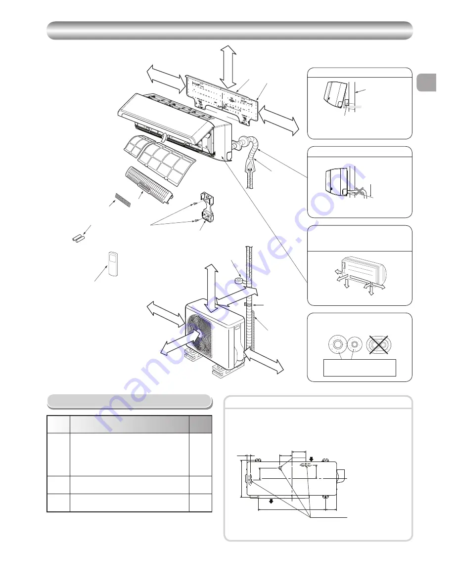 Toshiba RAS-3M18SAV-E Installation Manual Download Page 16