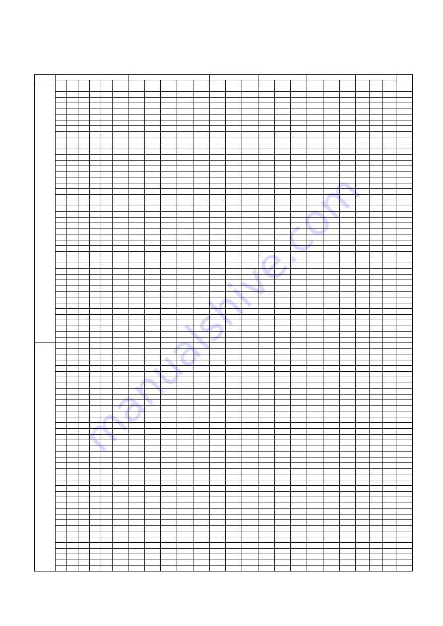 Toshiba RAS-4M27U2AVG-E Service Manual Download Page 20