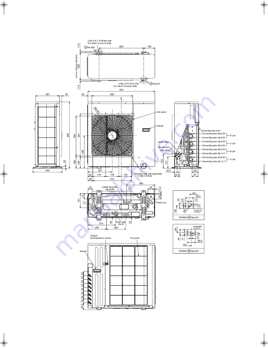 Toshiba RAS-4M27UAV-E Service Manual Download Page 41