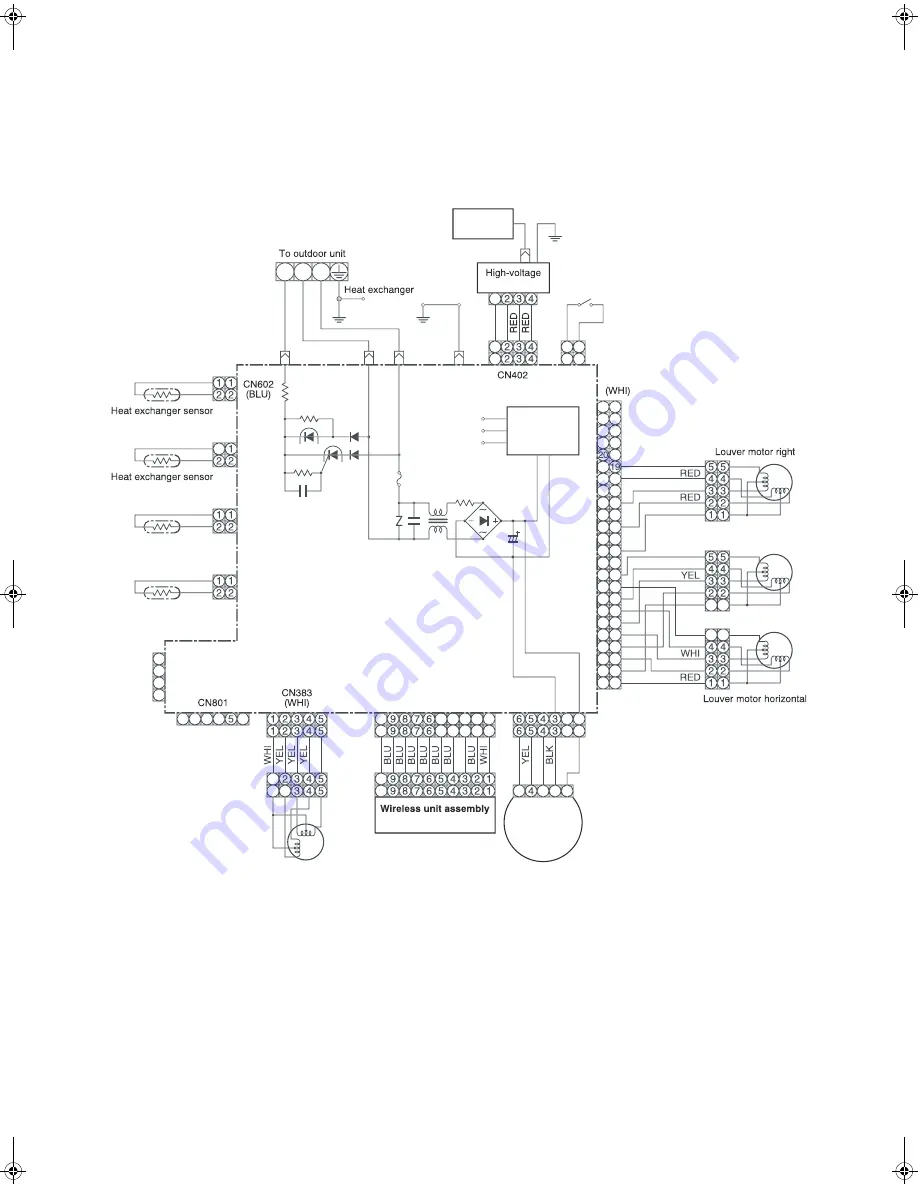 Toshiba RAS-4M27UAV-E Service Manual Download Page 42